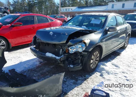 2010 Honda Accord 2.4 Lx из США, поврежденный, VIN 1HGCP2F36AA090564